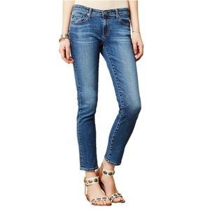 AG Adriano Goldschmied The Stevie Ankle Jeans